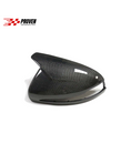 Load image into Gallery viewer, Mercedes Benz W205 C63/C63s AMG Carbon Fibre V2 Style Mirror Caps
