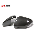 Load image into Gallery viewer, Mercedes Benz W205 C63/C63s AMG Carbon Fibre V1 Style Mirror Caps