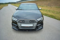 Load image into Gallery viewer, Maxton Design Front Splitter Audi S3 / A3 S-Line 8V FL V1