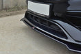 Load image into Gallery viewer, Maxton Design Front Splitter V.2 Mercedes CLA45 AMG C117 (Facelift) Front Lip