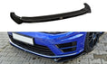 Load image into Gallery viewer, Maxton Design Front Splitter VW Golf Mk7 R Ver2 (Prefacelift) Front Lip