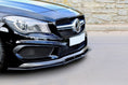 Load image into Gallery viewer, Maxton Design Mercedes CLA45 AMG (Preface) Front Splitter V.2