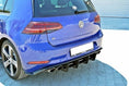 Load image into Gallery viewer, Maxton Design Rear Diffuser VW Golf Mk7.5 R (Facelift)