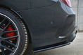 Load image into Gallery viewer, Maxton Design Rear Side Splitters Mercedes CLA45 AMG C117 (Facelift)