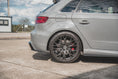 Load image into Gallery viewer, Maxton Design Racing Durability Rear Side Splitters Audi RS3 8VA Sportback