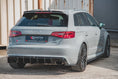 Load image into Gallery viewer, Maxton Design Racing Durability Rear Side Splitters Audi RS3 8VA Sportback