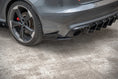 Load image into Gallery viewer, Maxton Design Racing Durability Rear Side Splitters + Rear Flaps Audi RS3 8VA Sportback
