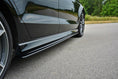 Load image into Gallery viewer, Maxton Design Side Skirts Audi S3 8V / A3 S-Line Sedan