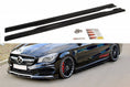 Load image into Gallery viewer, Maxton Design Mercedes CLA45C117 / A45 W176 AMG (Preface) Side Skirts