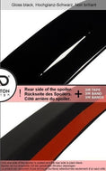Load image into Gallery viewer, Maxton Design Mercedes A45 W176 AMG (Facelift) Spoiler Cap