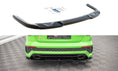 Load image into Gallery viewer, Maxton Design Central Rear Splitter Audi RS3 8Y Sedan
