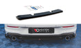 Load image into Gallery viewer, Maxton Design Central Rear Splitter VW Golf Mk8 GTI