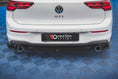 Load image into Gallery viewer, Maxton Design Central Rear Splitter VW Golf Mk8 GTI