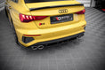Load image into Gallery viewer, Maxton Design Central Rear Splitter Audi S3 8Y Sedan