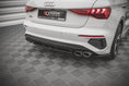 Load image into Gallery viewer, Maxton Design Central Rear Splitter Audi S3 8Y Sportback