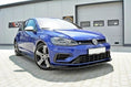Load image into Gallery viewer, Maxton Design Front Splitter VW Golf Mk7.5 R Ver1 (Facelift) Front Lip