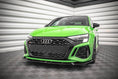Load image into Gallery viewer, Maxton Design Front Splitter V.1 Audi RS3 8Y Front Lip
