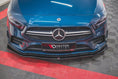 Load image into Gallery viewer, Maxton Design Front Splitter V.1 Mercedes A35 W177 Aero AMG Front Lip