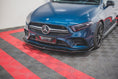 Load image into Gallery viewer, Maxton Design Front Splitter V.1 Mercedes A35 W177 Aero AMG Front Lip