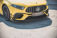 Load image into Gallery viewer, Maxton Design Front Splitter V.1 Mercedes A45S W177 AMG Front Lip