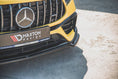 Load image into Gallery viewer, Maxton Design Front Splitter V.1 Mercedes A45S W177 AMG Front Lip