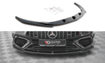 Load image into Gallery viewer, Maxton Design Mercedes CLA 45 AERO C118 Front Splitter V.3