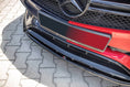 Load image into Gallery viewer, Maxton Design Front Splitter V.1 Mercedes A45 W176 AMG AERO Facelift Front Lip