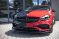 Load image into Gallery viewer, Maxton Design Front Splitter V.1 Mercedes A45 W176 AMG AERO Facelift Front Lip
