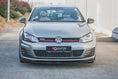 Load image into Gallery viewer, Maxton Design Front Splitter V.1 VW Golf Mk7 GTI (Prefacelift) Front Lip