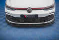 Load image into Gallery viewer, Maxton Design Front Splitter V.1 VW Golf Mk8 GTI Front Lip