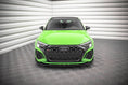 Load image into Gallery viewer, Maxton Design Front Splitter V.2 Audi RS3 8Y Front Lip