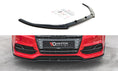 Load image into Gallery viewer, Maxton Design Front Splitter Audi S3 8V / A3 8V Sline (Sedan, Cabrio) Front Lip V2