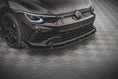 Load image into Gallery viewer, Maxton Design Front Splitter V.2 with Flaps VW Golf Mk8 R Front Lip