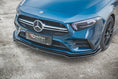 Load image into Gallery viewer, Maxton Design Front Splitter V.2 Mercedes A35 W177 Aero AMG Front Lip