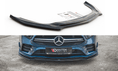 Load image into Gallery viewer, Maxton Design Front Splitter V.2 Mercedes A35 W177 Aero AMG Front Lip