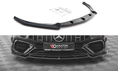 Load image into Gallery viewer, Maxton Design Mercedes CLA 45 AERO C118 Front Splitter V.2