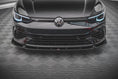 Load image into Gallery viewer, Maxton Design Front Splitter V.2 VW Golf Mk8 R Front Lip