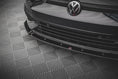 Load image into Gallery viewer, Maxton Design Front Splitter V.2 VW Golf Mk8 R Front Lip