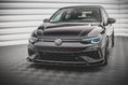 Load image into Gallery viewer, Maxton Design Front Splitter V.2 VW Golf Mk8 R Front Lip