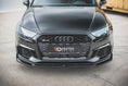 Load image into Gallery viewer, Maxton Design Audi RS3 Facelift Front Splitter Lip V3