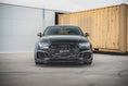 Load image into Gallery viewer, Maxton Design Audi RS3 Facelift Front Splitter Lip V3