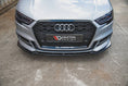 Load image into Gallery viewer, Maxton Design Front Splitter Audi S3 / A3 S-Line 8V FL V3