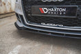 Load image into Gallery viewer, Maxton Design Front Splitter Audi S3 / A3 S-Line 8V FL V3