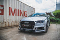 Load image into Gallery viewer, Maxton Design Front Splitter Audi S3 / A3 S-Line 8V FL V3
