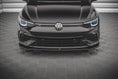 Load image into Gallery viewer, Maxton Design Front Splitter V.3 VW Golf Mk8 R Front Lip