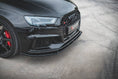 Load image into Gallery viewer, Maxton Design Audi RS3 Facelift Front Splitter Lip V4