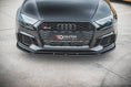 Load image into Gallery viewer, Maxton Design Audi RS3 Facelift Front Splitter Lip V4