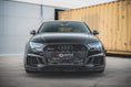 Load image into Gallery viewer, Maxton Design Audi RS3 Facelift Front Splitter Lip V4