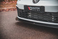 Load image into Gallery viewer, Maxton Design Front Splitter V.4 VW Golf Mk8 GTI Front Lip