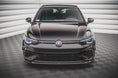 Load image into Gallery viewer, Maxton Design Front Splitter V.5 VW Golf Mk8 R Front Lip